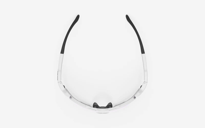 RUDY PROJECT CUTLINE Sunglasses White IMPACTX™ Lenses Photochromic Laser Purple