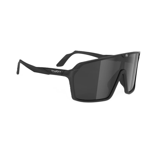 RUDY PROJECT SPINSHIELD Glasses Black RP Optics Smoke Black Lenses