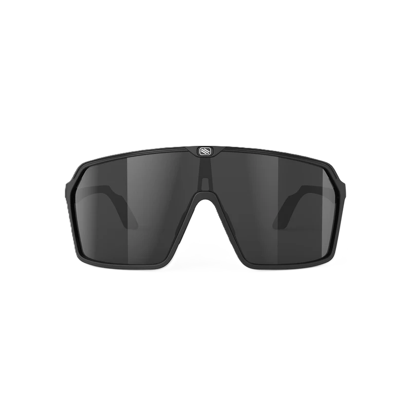 RUDY PROJECT SPINSHIELD Glasses Black RP Optics Smoke Black Lenses