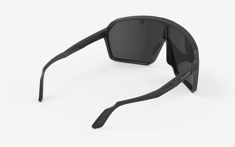 RUDY PROJECT SPINSHIELD Glasses Black RP Optics Smoke Black Lenses