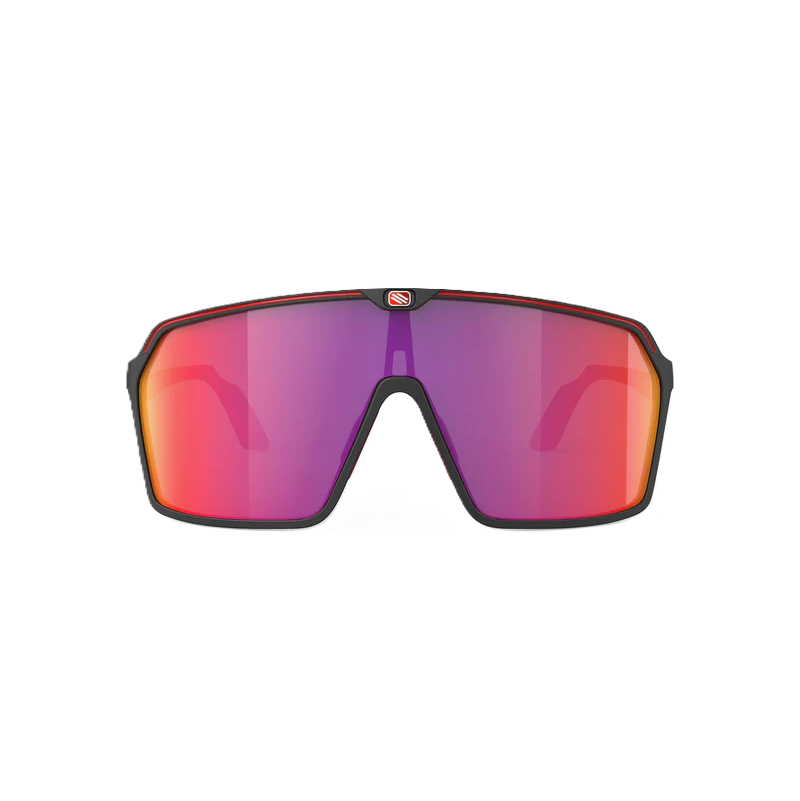 RUDY PROJECT SPINSHIELD Glasses Preto RP Optics Multilaser Red Lenses