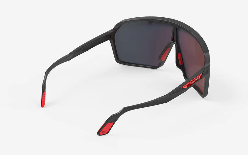 RUDY PROJECT SPINSHIELD Glasses Preto RP Optics Multilaser Red Lenses