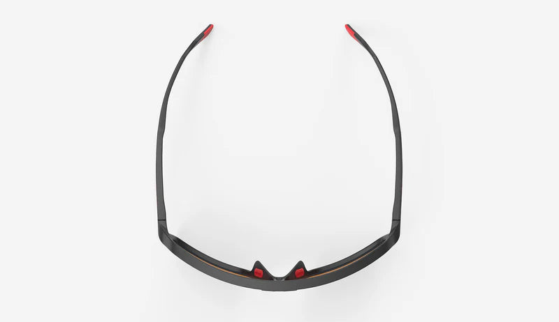 RUDY PROJECT SPINSHIELD Glasses Preto RP Optics Multilaser Red Lenses