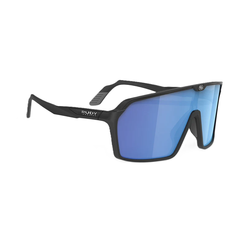 RUDY PROJECT SPINSHIELD Glasses Preto RP Optics Multilaser Blue Lenses