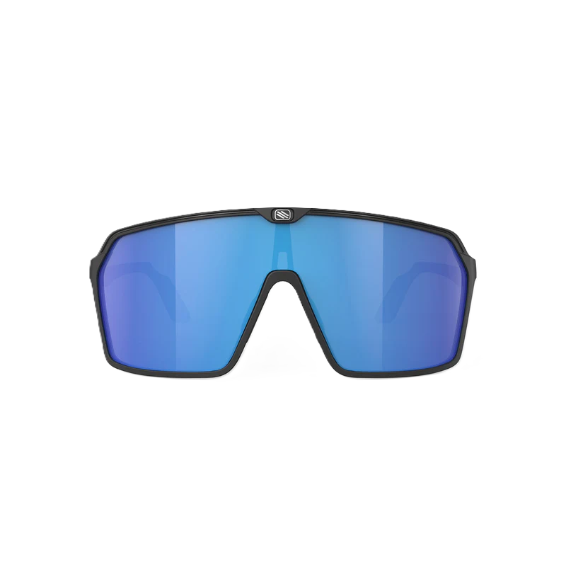 RUDY PROJECT SPINSHIELD Glasses Preto RP Optics Multilaser Blue Lenses