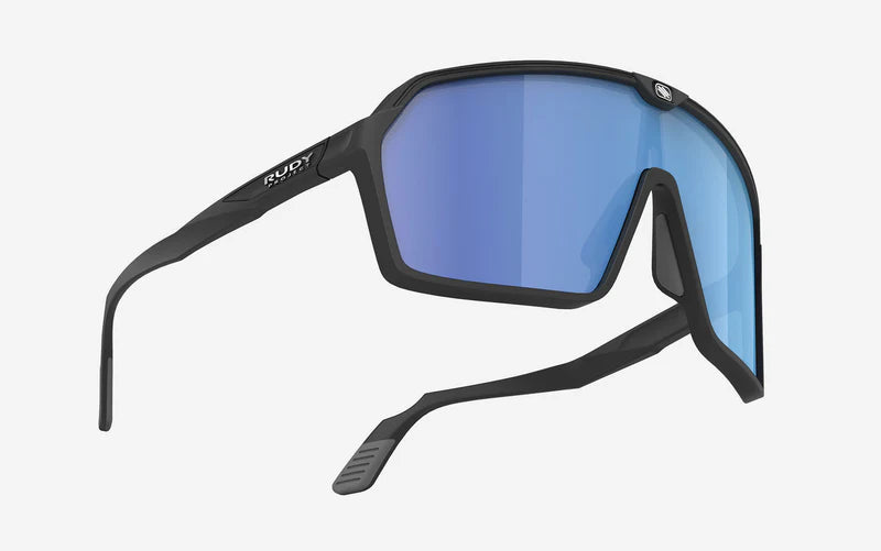 RUDY PROJECT SPINSHIELD Glasses Preto RP Optics Multilaser Blue Lenses