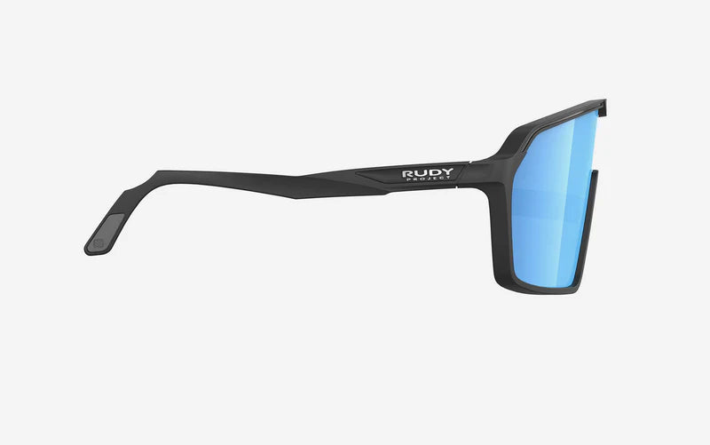 RUDY PROJECT SPINSHIELD Glasses Preto RP Optics Multilaser Blue Lenses