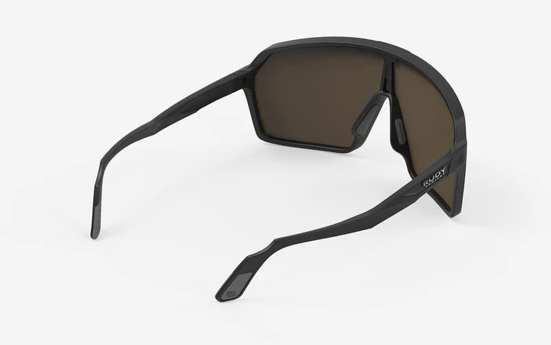 RUDY PROJECT SPINSHIELD Glasses Preto RP Optics Multilaser Blue Lenses