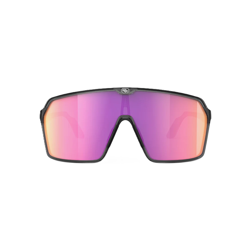 RUDY PROJECT SPINSHIELD Crystal Ash Sunglasses RP Optics Multilaser Sunset Lenses