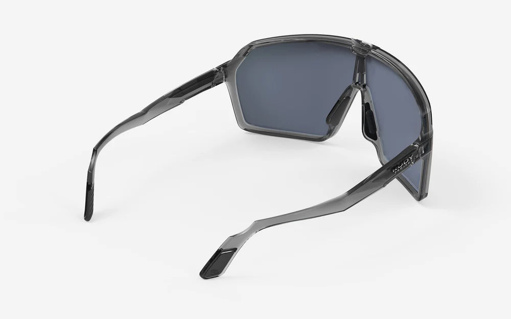 RUDY PROJECT SPINSHIELD Crystal Ash Sunglasses RP Optics Multilaser Sunset Lenses