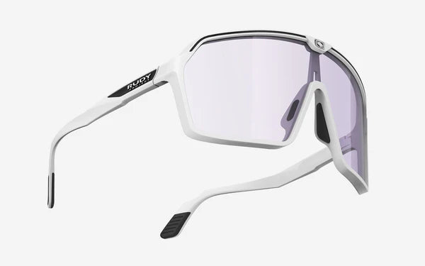 RUDY PROJECT SPINSHIELD IMPACTX™ Óculos de proteção fotocromáticos 2 branco laser roxo