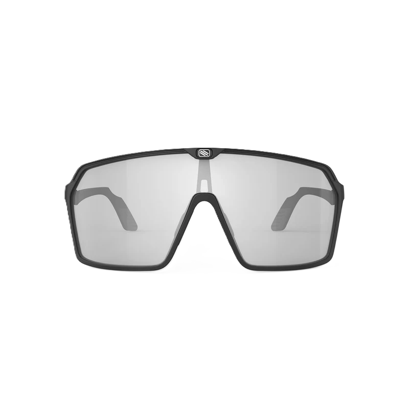 Óculos de sol RUDY PROJECT SPINSHIELD Preto IMPACTX™ Lentes fotocromáticas laser pretas