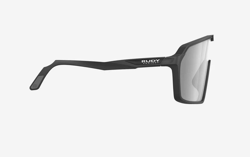 Óculos de sol RUDY PROJECT SPINSHIELD Preto IMPACTX™ Lentes fotocromáticas laser pretas