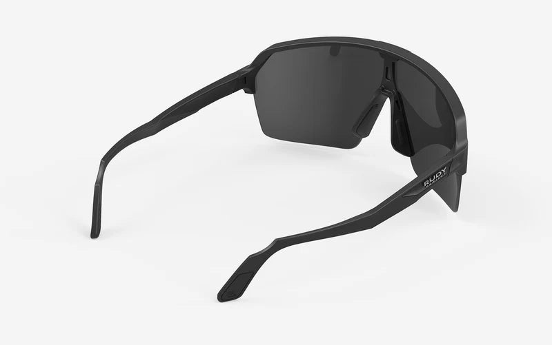 RUDY PROJECT SPINSHIELD AIR Glasses Black RP Optics Lenses Smoke Black