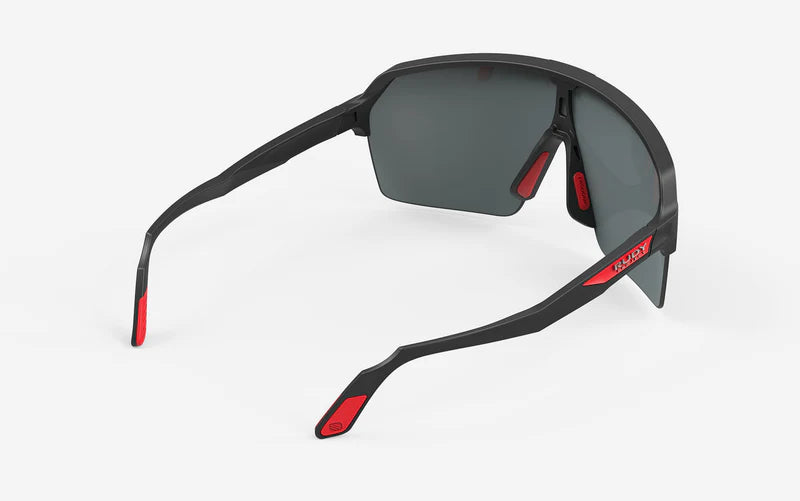 RUDY PROJECT SPINSHIELD AIR Glasses Matt Black RP Optics Multilaser Red Lenses