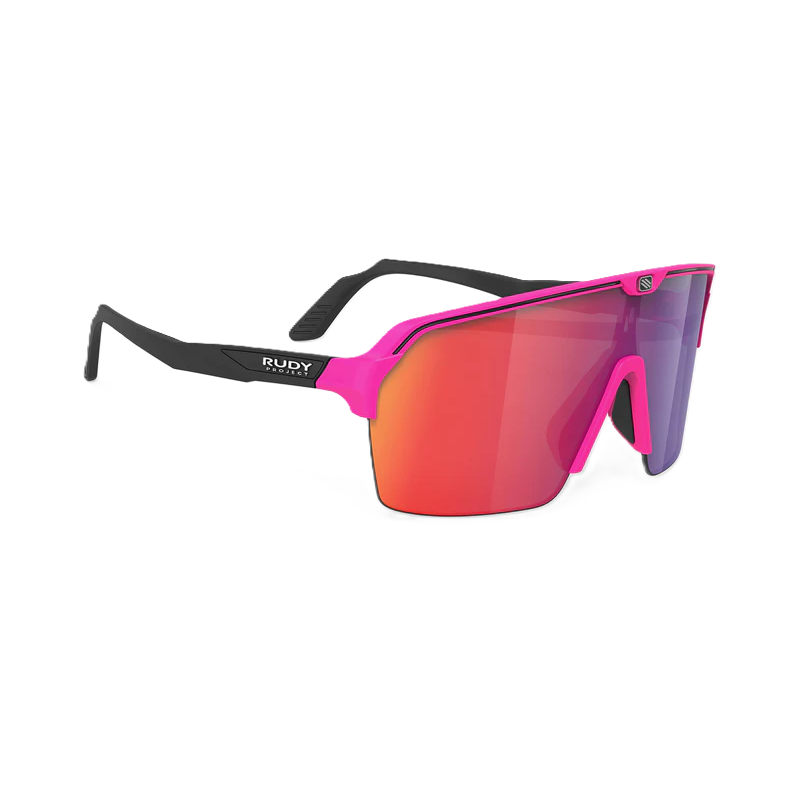 Óculos de sol RUDY PROJECT SPINSHIELD AIR Lentes cor-de-rosa RP Optics Multilaser Red