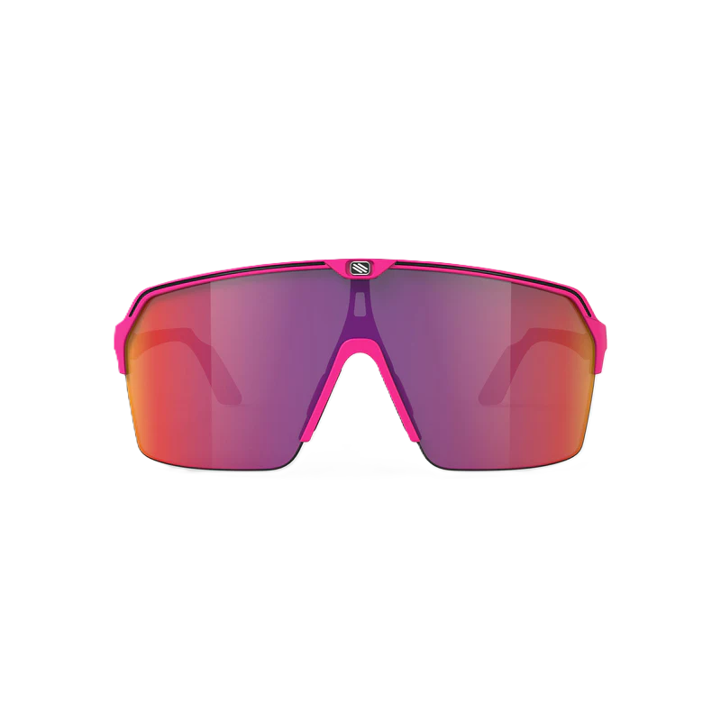 Óculos de sol RUDY PROJECT SPINSHIELD AIR Lentes cor-de-rosa RP Optics Multilaser Red