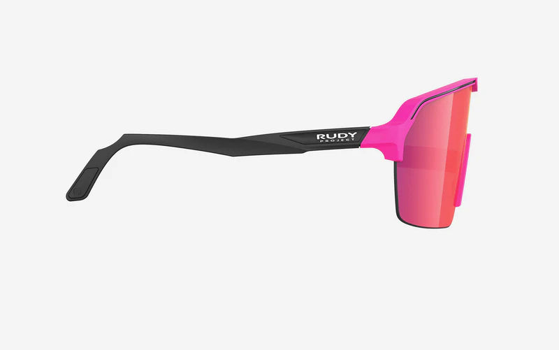 Óculos de sol RUDY PROJECT SPINSHIELD AIR Lentes cor-de-rosa RP Optics Multilaser Red