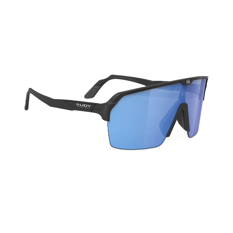 RUDY PROJECT SPINSHIELD AIR Glasses Matt Black RP Optics Multilaser Blue Lenses