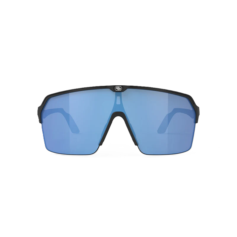RUDY PROJECT SPINSHIELD AIR Glasses Matt Black RP Optics Multilaser Blue Lenses