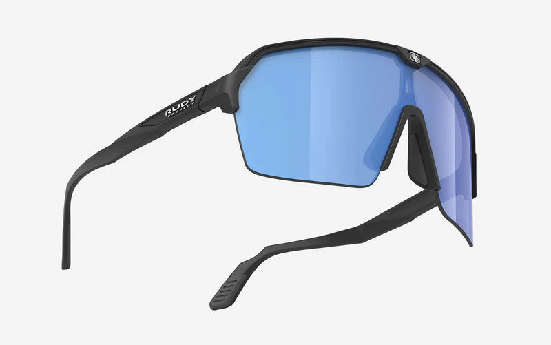 RUDY PROJECT SPINSHIELD AIR Glasses Matt Black RP Optics Multilaser Blue Lenses