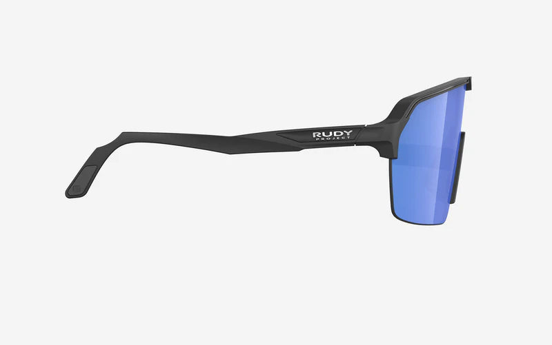 RUDY PROJECT SPINSHIELD AIR Glasses Matt Black RP Optics Multilaser Blue Lenses