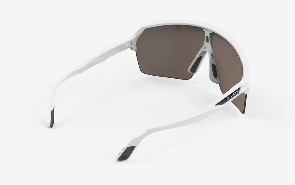 RUDY PROJECT SPINSHIELD AIR Glasses Matt White RP Optics Multilaser Gold Lenses