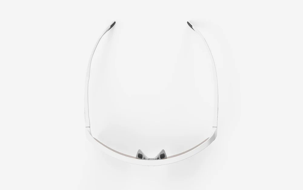 RUDY PROJECT SPINSHIELD AIR Glasses Matt White RP Optics Multilaser Gold Lenses