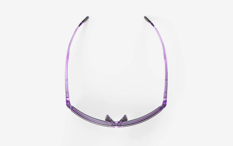 Óculos de sol RUDY PROJECT SPINSHIELD AIR Cristal Lilás Lentes RP Ótica Multilaser Amarelo