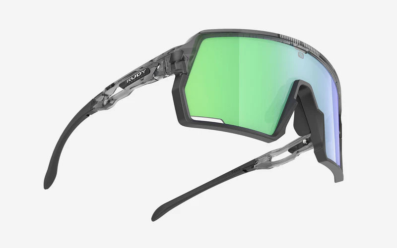 Óculos RUDY PROJECT KELION Crystal Ash Lenses RP Optics Multilaser Green