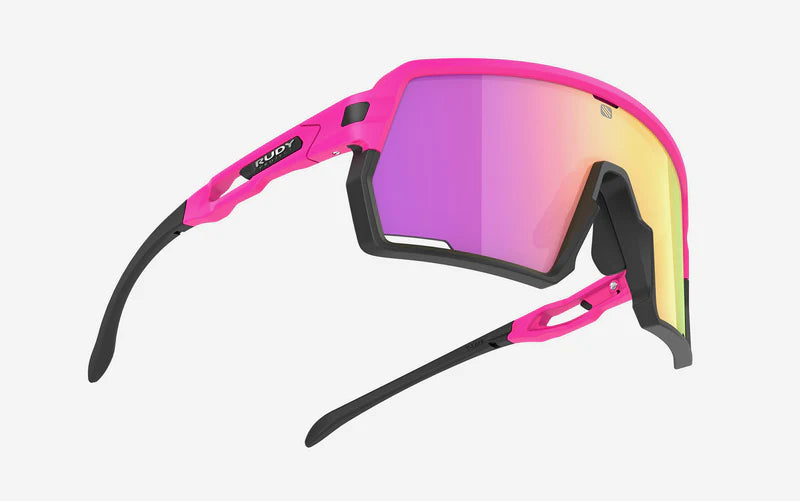 RUDY PROJECT KELION Sunglasses Pink RP Optics Multilaser Sunset Lenses