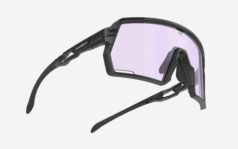 RUDY PROJECT KELION Óculos de sol Preto IMPACTX™ Lentes Fotocromáticas Laser Roxo