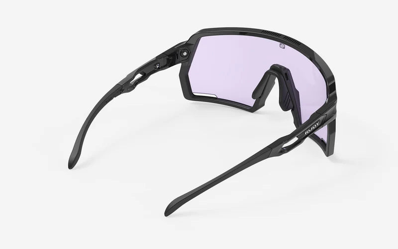 RUDY PROJECT KELION Óculos de sol Preto IMPACTX™ Lentes Fotocromáticas Laser Roxo