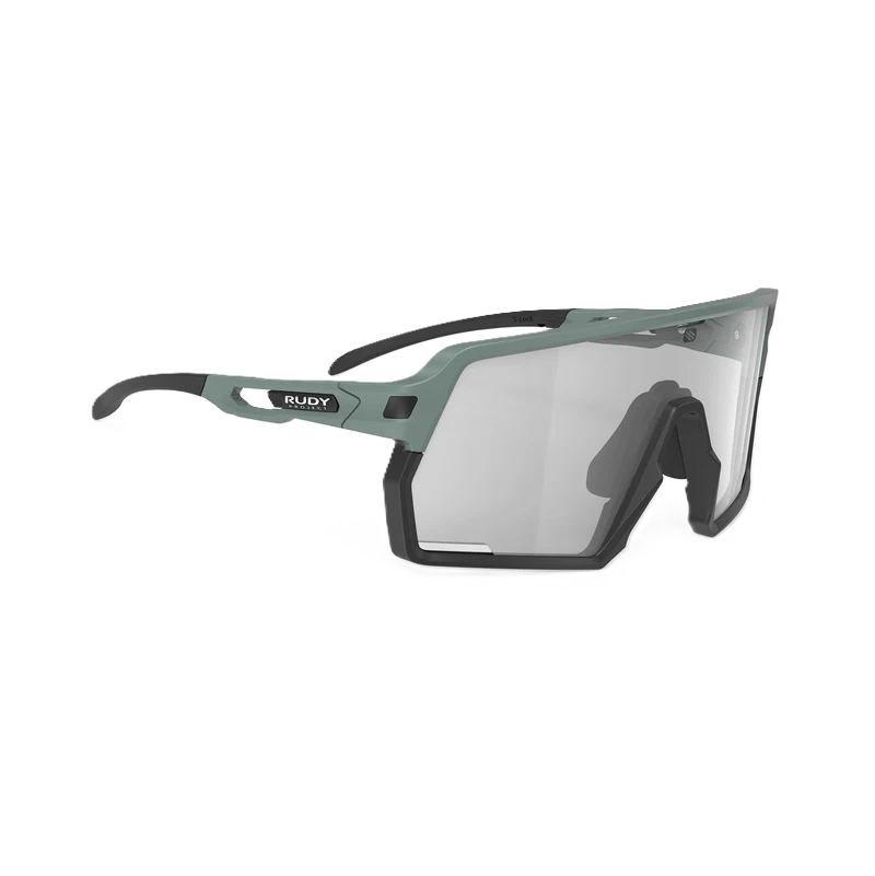 RUDY PROJECT KELION Óculos Sage Green IMPACTX™ Lentes Fotocromáticas Laser Preto