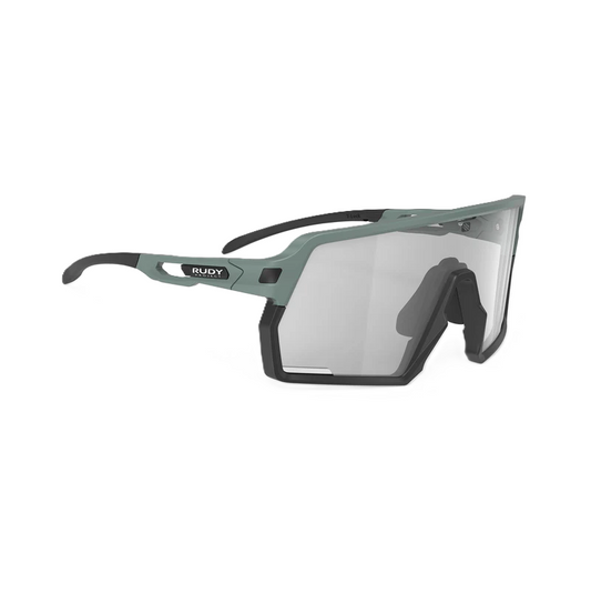 RUDY PROJECT KELION Óculos Sage Green IMPACTX™ Lentes Fotocromáticas Laser Preto