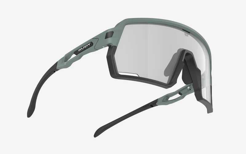 RUDY PROJECT KELION Óculos Sage Green IMPACTX™ Lentes Fotocromáticas Laser Preto