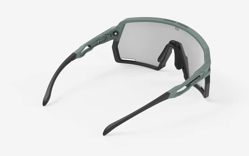 RUDY PROJECT KELION Óculos Sage Green IMPACTX™ Lentes Fotocromáticas Laser Preto