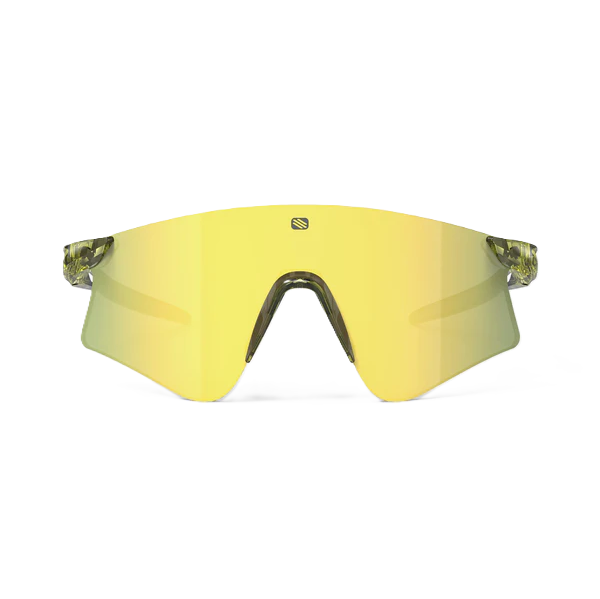 Óculos de sol RUDY PROJECT ASTRAL Lentes verdes/azuis RP Optics Multilaser Yellow