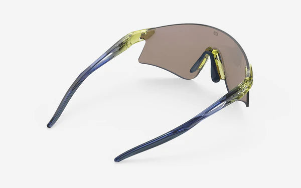 Óculos de sol RUDY PROJECT ASTRAL Lentes verdes/azuis RP Optics Multilaser Yellow