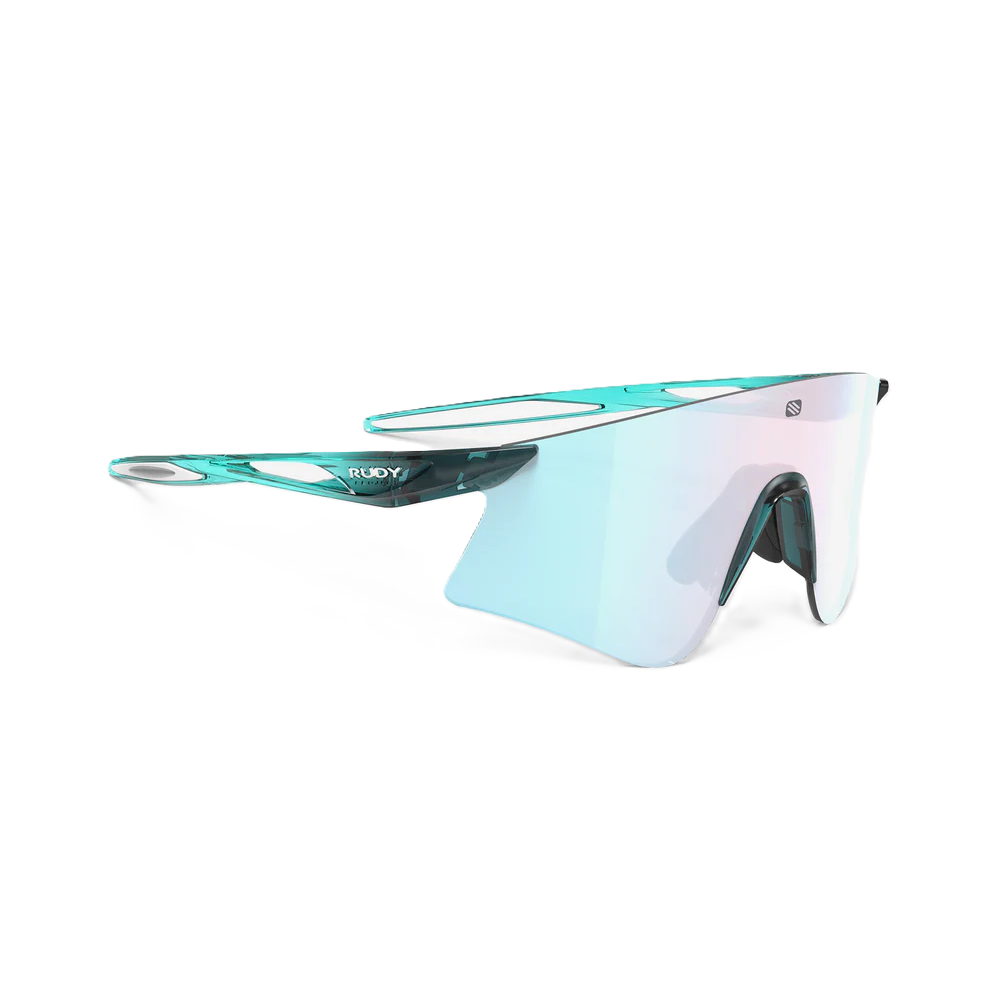 RUDY PROJECT ASTRAL Crystal Teal Glasses RP Optics Multilaser Osmium Lenses