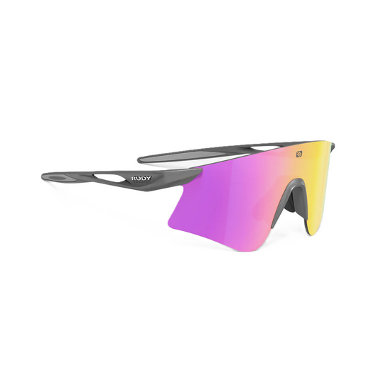 RUDY PROJECT ASTRAL Óculos de sol em metal e titânio RP Optics Multilaser Sunset Lenses