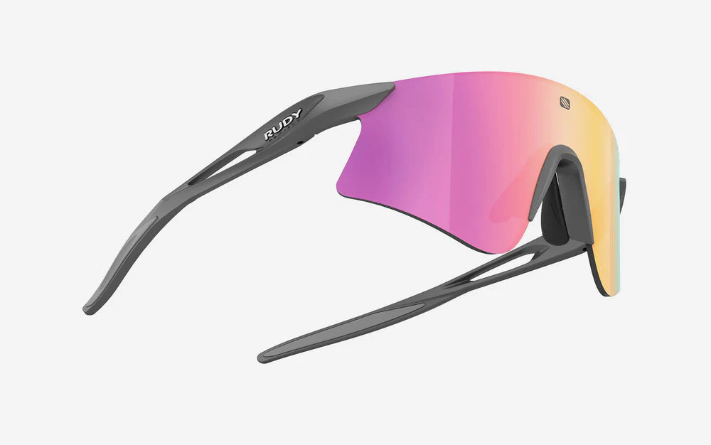 RUDY PROJECT ASTRAL Óculos de sol em metal e titânio RP Optics Multilaser Sunset Lenses