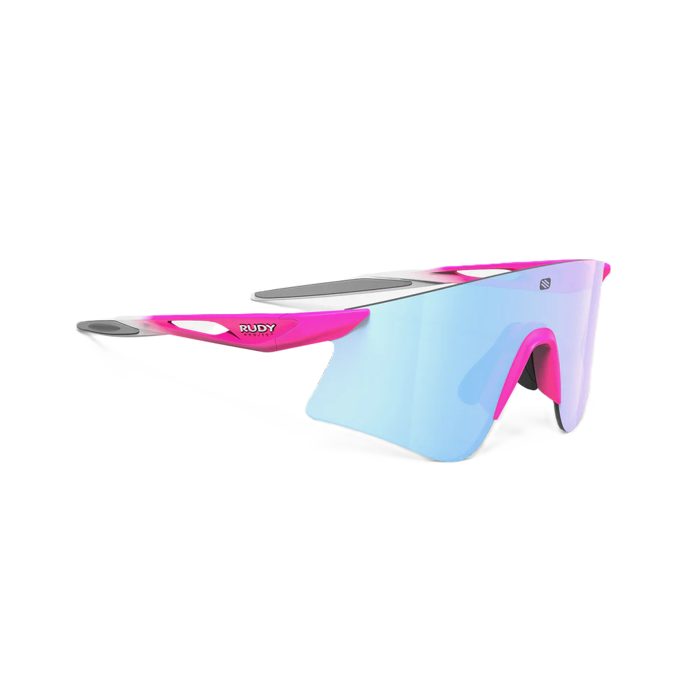 Óculos RUDY PROJECT ASTRAL Rosa Lentes RP Optics Multilaser Ice