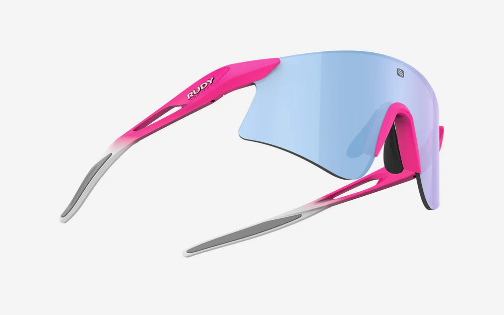 Óculos RUDY PROJECT ASTRAL Rosa Lentes RP Optics Multilaser Ice