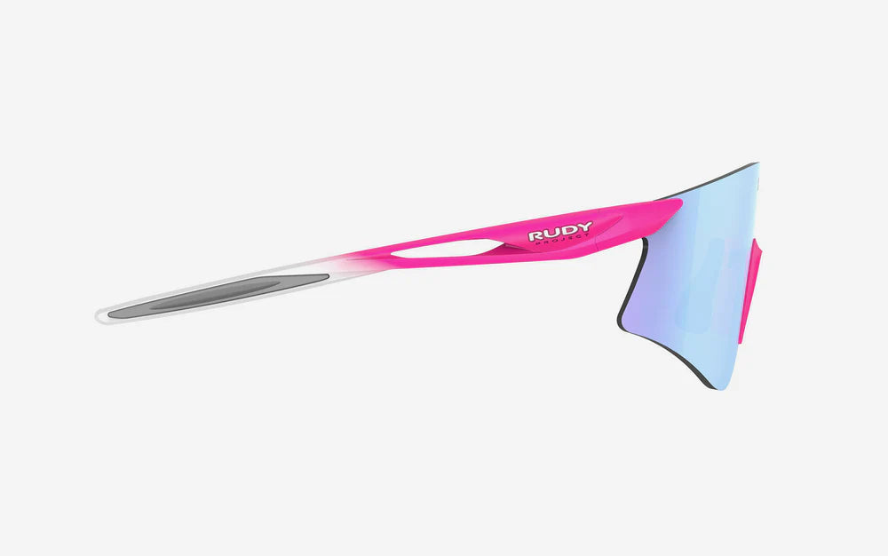 Óculos RUDY PROJECT ASTRAL Rosa Lentes RP Optics Multilaser Ice