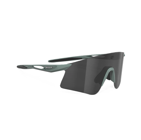 RUDY PROJECT ASTRAL X Glasses Sage Green RP Optics Lenses Smoke Black