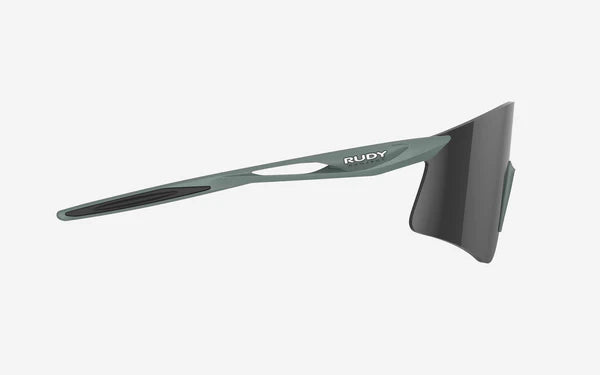 RUDY PROJECT ASTRAL X Glasses Sage Green RP Optics Lenses Smoke Black