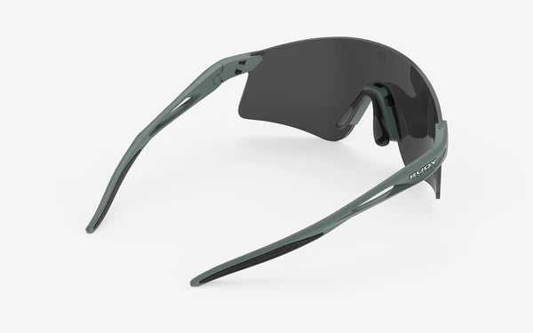 RUDY PROJECT ASTRAL X Glasses Sage Green RP Optics Lenses Smoke Black