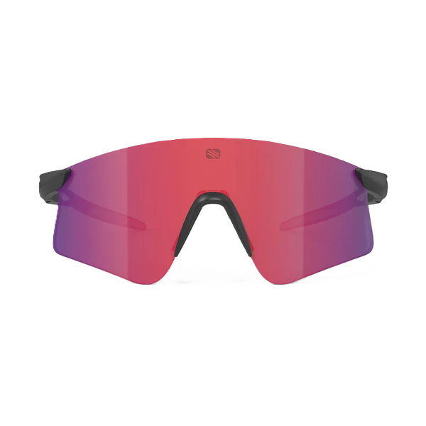 RUDY PROJECT ASTRAL X Óculos pretos RP Optics Multilaser Lentes vermelhas