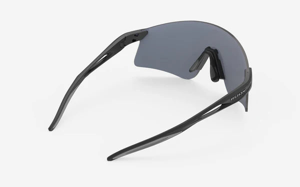 RUDY PROJECT ASTRAL X Óculos pretos RP Optics Multilaser Lentes vermelhas